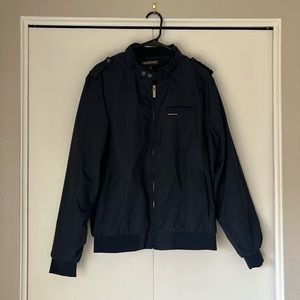Members Only Men’s Classic Iconic Racer Jacket (Slim Fit)
